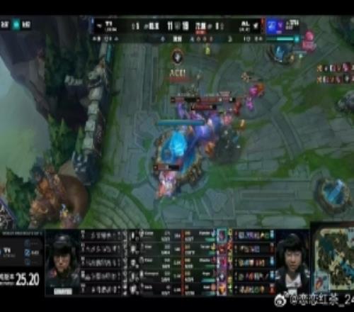 圈內(nèi)人：上路拉扯太滿了！AL好決策率先拿下賽點，穩(wěn)?。? loading=