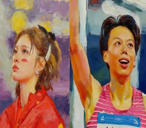 劉景揚(yáng)逆襲奪金，吳艷妮哭了！看了這份PPT，才知道競(jìng)技體育有多殘酷