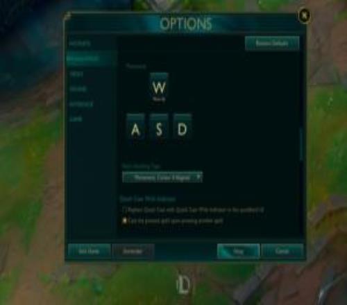 “WASD”操作系統(tǒng)上線測(cè)試服：鼠標(biāo)左鍵普攻右鍵Q，Shift鍵放W