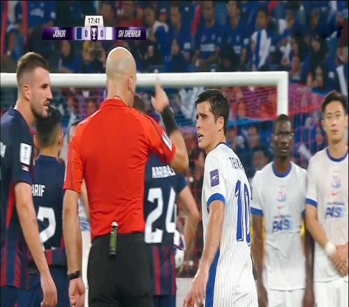 真是克星！1人擊潰上海申花，亞冠關(guān)鍵戰后，中超3強上演恥辱1幕