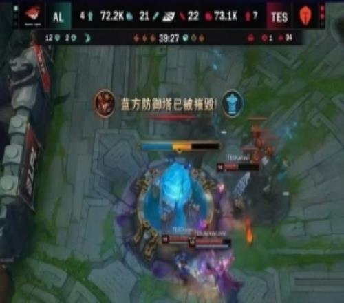 Joker看TES戰(zhàn)勝AL：還是TES，LPL的BT雙雄時(shí)代還在繼續(xù)