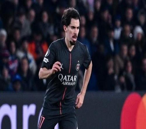 歐冠雙響，維蒂尼亞大巴黎生涯首次上演梅開二度