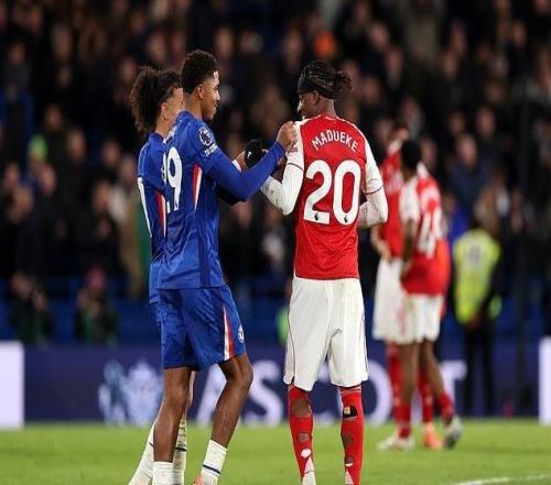 歡迎回到斯坦福橋，恩佐斷了馬杜埃凱的球后在他面前慶祝