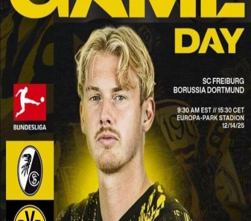 歷史戰(zhàn)績碾壓！多特對弗賴堡豪取7連勝，每場至少進3球