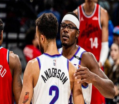 祖巴茨被試出來了快船隊越戰(zhàn)越勇，六連勝，本賽季還有希望