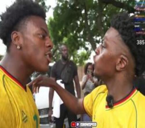 甲亢與假亢！甲亢哥非洲偶遇“津巴布韋高仿版”只差不會翻跟頭