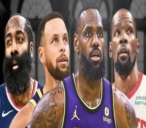 不老傳奇！NBA官方點贊四大巨星：詹杜庫登攜手刷新得分神跡