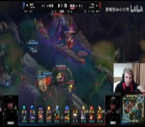 Jankos看Doran決勝局失誤忍不住當(dāng)場(chǎng)吐槽，關(guān)鍵團(tuán)戰(zhàn)光速變臉