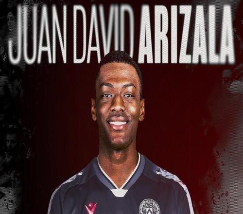 官方：胡安阿里薩拉加盟烏迪內(nèi)斯此前被認(rèn)為將會(huì)加盟米蘭