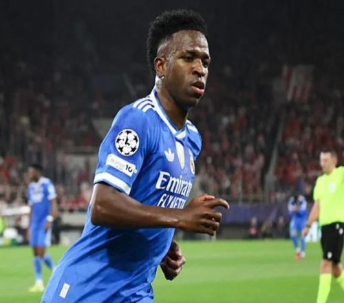 維尼修斯即將打破C羅在皇家馬德里保持的一項紀(jì)錄