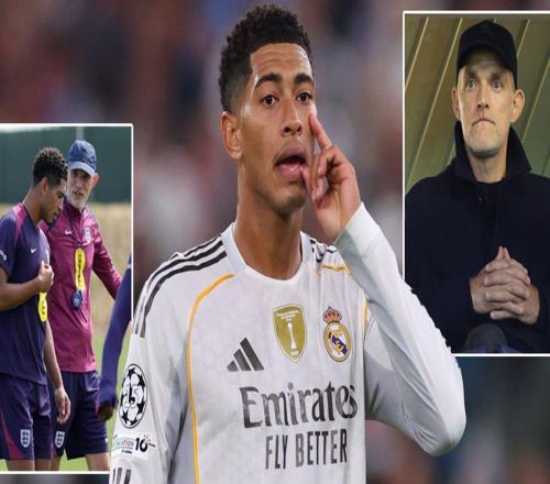 圖赫爾不給面子！拒看貝林厄姆歐冠比賽，三獅軍團(tuán)名額之爭添變數(shù)