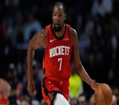 火箭本季有多強！一數(shù)據(jù)NBA歷史同期最佳“杜有引力”成主要原因