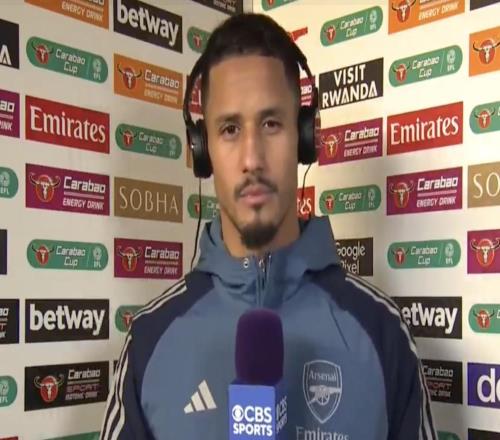 薩利巴：廷貝爾是世界最佳右后衛英超和歐冠冠軍我們都想要