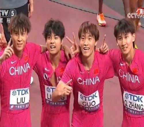 男子4x400米接力預(yù)賽：中國(guó)隊(duì)打破國(guó)家紀(jì)錄位列小組第五，無(wú)緣決賽