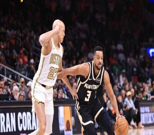 布朗三節(jié)41+6！綠軍狂勝老鷹列東部第二豪瑟30+10三分平紀錄