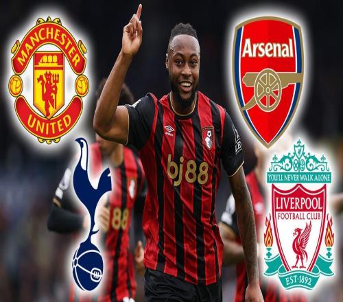 英超“新鋒王”橫空出世！利物浦曼聯(lián)熱刺瘋搶，誰能笑到最后