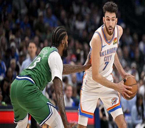 傷情更新，雷霆隊切特和卡魯索在對陣國王隊前傷情更新喜憂參半