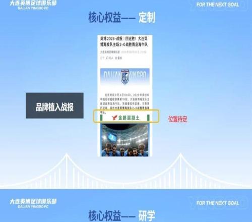 英博發(fā)布新賽季中超招商手冊：涵蓋球隊冠名、球衣廣告等權益