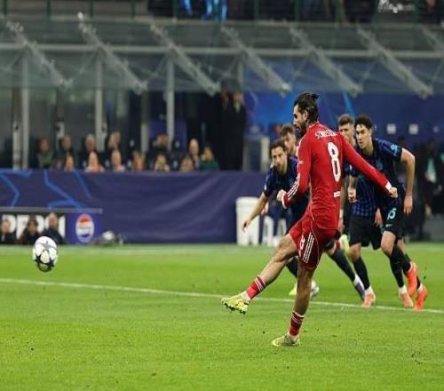 穩穩命中，索博利物浦生涯首次在非點(diǎn)球大戰主罰點(diǎn)球