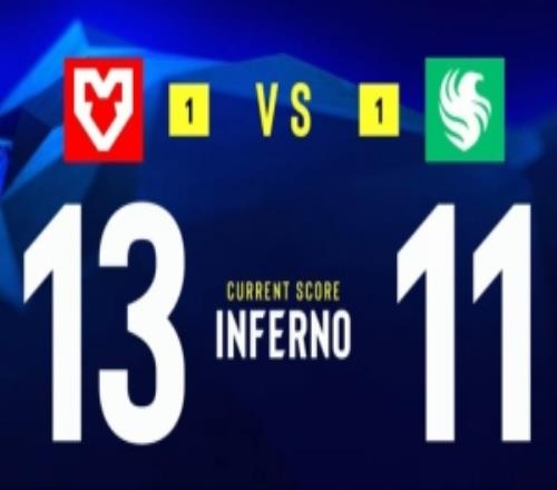 torzsi大狙爆轟4殺MOUZ半場(chǎng)4分逆轉(zhuǎn)獵鷹贏圖二雙方迷城決勝