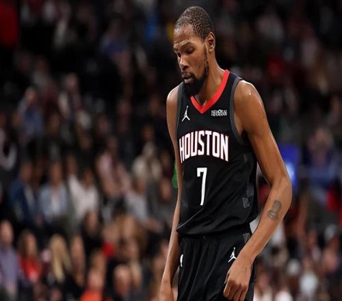 KD連場暴怒對火箭失望末節(jié)連續(xù)打鐵戰(zhàn)意消散輸西部倒一吞3連敗