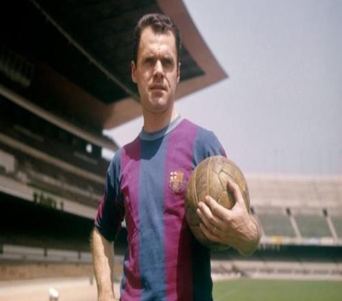 R.I.P.，法國足壇名宿米勒逝世，曾效力于皇馬和巴薩