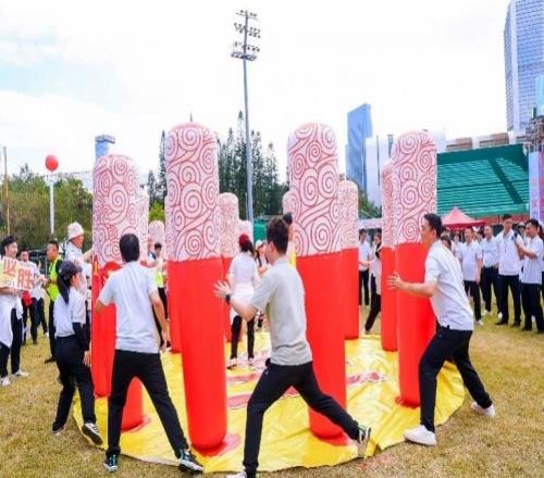 廣州金控集團(tuán)第三屆運(yùn)動(dòng)會落幕，莫家蝶現(xiàn)身詮釋團(tuán)隊(duì)精神