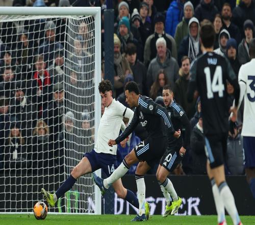 喜歡的對手，摩根羅杰斯5次對陣熱刺直接參與6球