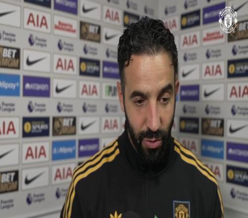 阿莫林：如果贏(yíng)不了就要找到辦法不輸，今天我們又做到了