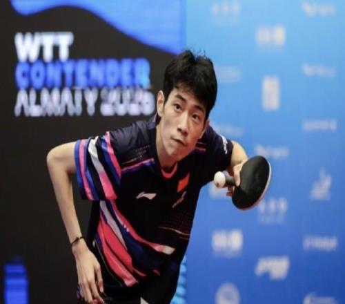 陳俊菘32戰(zhàn)勝濱田一輝，晉級男單八強(qiáng)將對陣F勒布倫