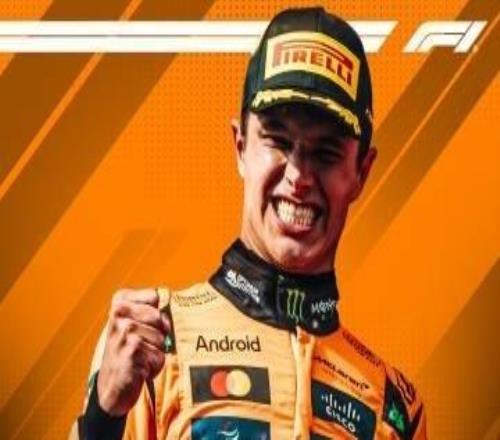 F1墨西哥正賽：諾里斯桿位奪冠，勒克萊爾第二，貝爾曼第四