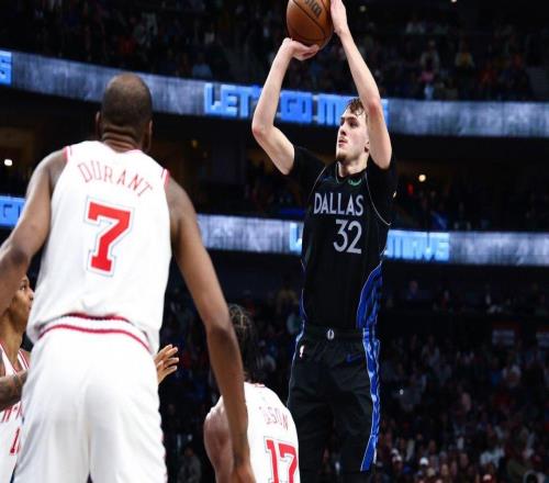 未來可期，獨(dú)行俠新秀庫珀弗拉格再進(jìn)西部全明星球迷投票榜單