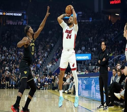 雖然熱火慘敗勇士，但強(qiáng)力得分手還是保持了應(yīng)有的水準(zhǔn)