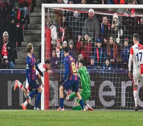 近三個(gè)賽季歐冠巴薩5次開場(chǎng)10分鐘內(nèi)丟球，同期僅少于馬競(jìng)