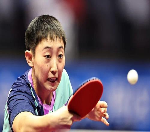 地表最難乒乓球賽！全運(yùn)會衛(wèi)冕冠軍王曼昱差點(diǎn)輸了比賽
