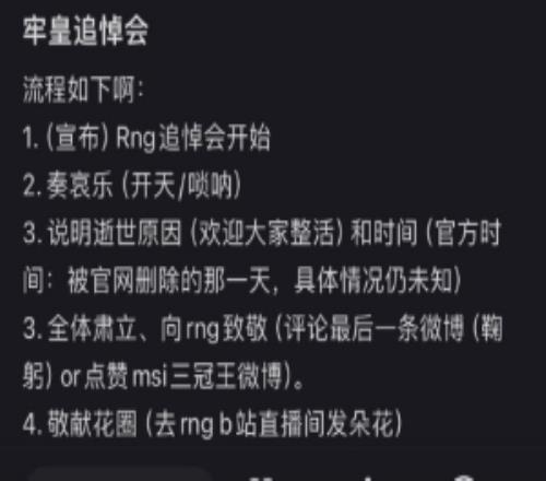 繃不住網(wǎng)友要在騰訊會議給RNG開追悼會：奏哀樂開天嗩吶