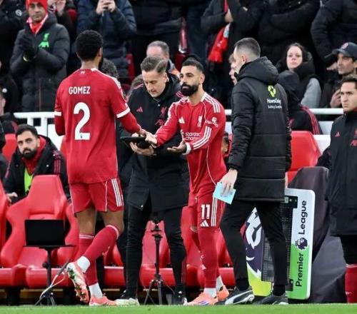 薩拉赫王者歸來(lái)！替補登場(chǎng)送出助攻一戰創(chuàng  )英超新紀錄