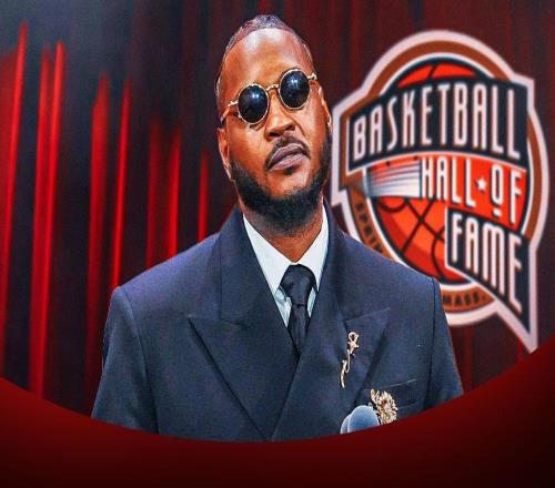 下一步，NBA名宿卡梅隆安東尼入選名人堂后展望未來