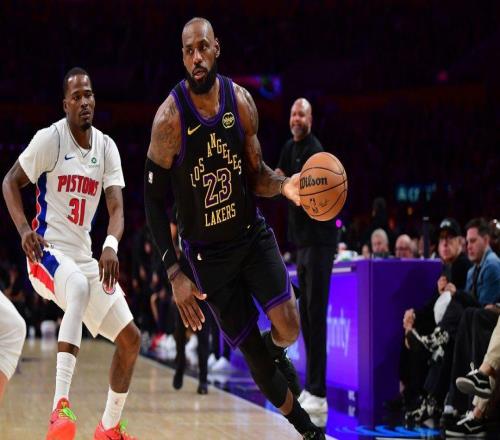 不滿(mǎn)，湖人隊詹姆斯抱怨傷病不斷，但不會(huì )為輸給活塞隊找借口