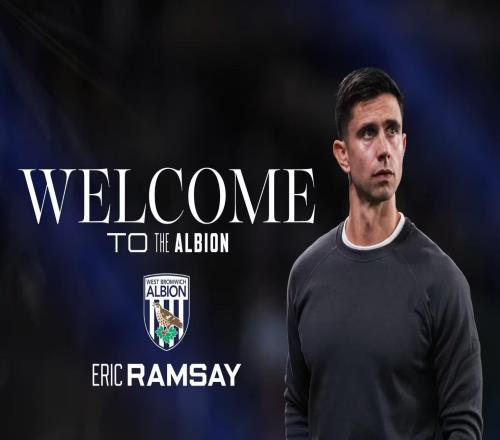 官方：原曼聯(lián)助教埃里克拉姆齊擔(dān)任西布朗新任主帥