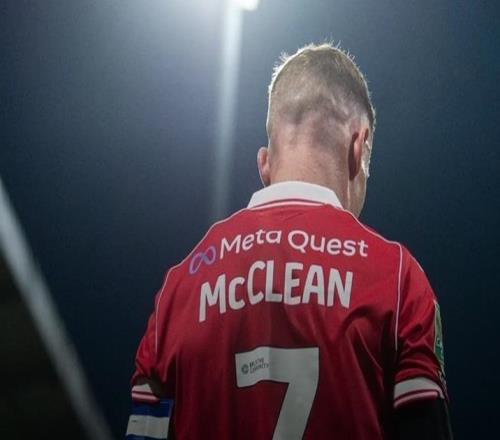 官方：雷克瑟姆隊(duì)長(zhǎng)麥克林解約離隊(duì)，他回到愛(ài)超球隊(duì)德里城