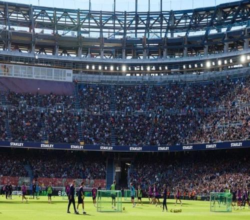 每體：巴薩已提交諾坎普第二階段審批文件，有望對(duì)陣畢包回歸