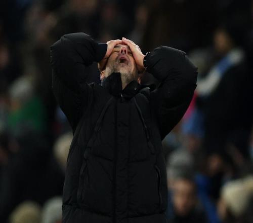 瓜帥愁壞了！曼城三連平+鋒線集體啞火！7500萬新援成救命稻草