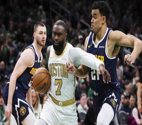 穆雷22+8+17生涯新高掘金終結(jié)綠軍4連勝沃特森30分布朗33分