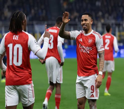 歐冠最新積分榜！阿森納拜仁提前出線，4隊已出局，第613名同分