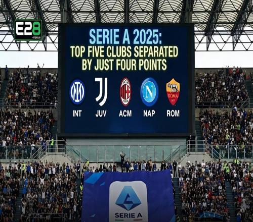 意大利足壇的3+X！北方三強穩(wěn)如泰山，其他球隊難以逾越！