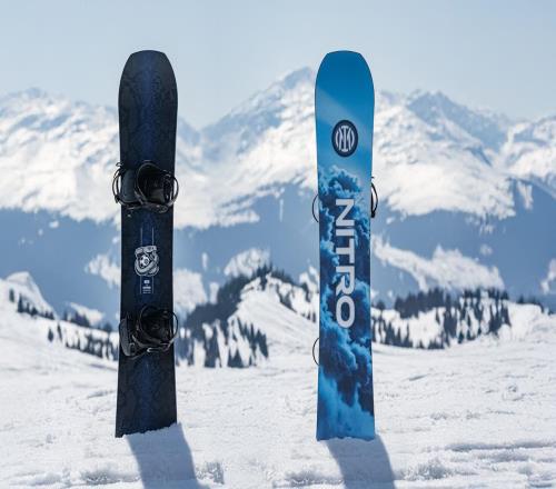國米聯(lián)名奈喬推出限量款滑雪板，售價(jià)599歐元