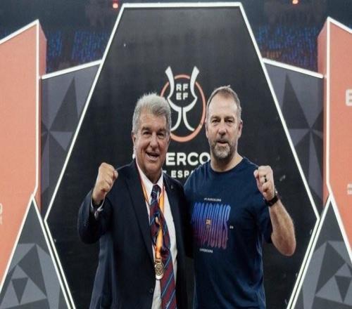 俱樂部主席歷史第二，拉波爾塔任內(nèi)巴薩已經(jīng)贏得19座冠軍