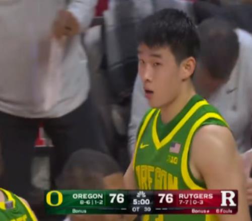 23+5！NCAA生涯最強(qiáng)一戰(zhàn)！中國(guó)得分王真有本事