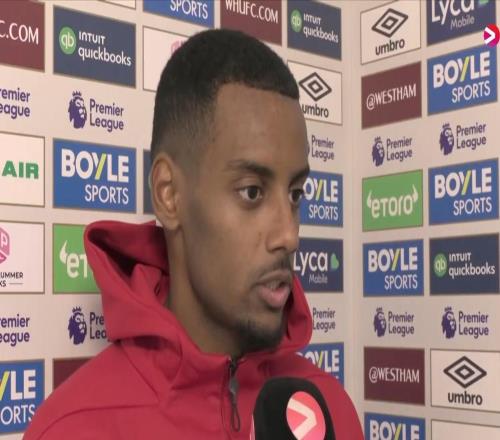 伊薩克：僅僅是今天我們贏了，也并不意味著我們100%地恢復(fù)了